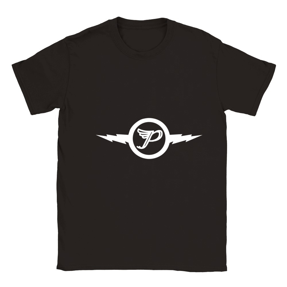 Pixies Band Logo White Classic Kids Crewneck T-shirt
