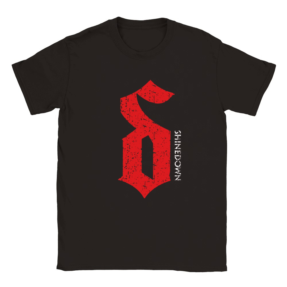 Shinedown District Red Classic Kids Crewneck T-shirt