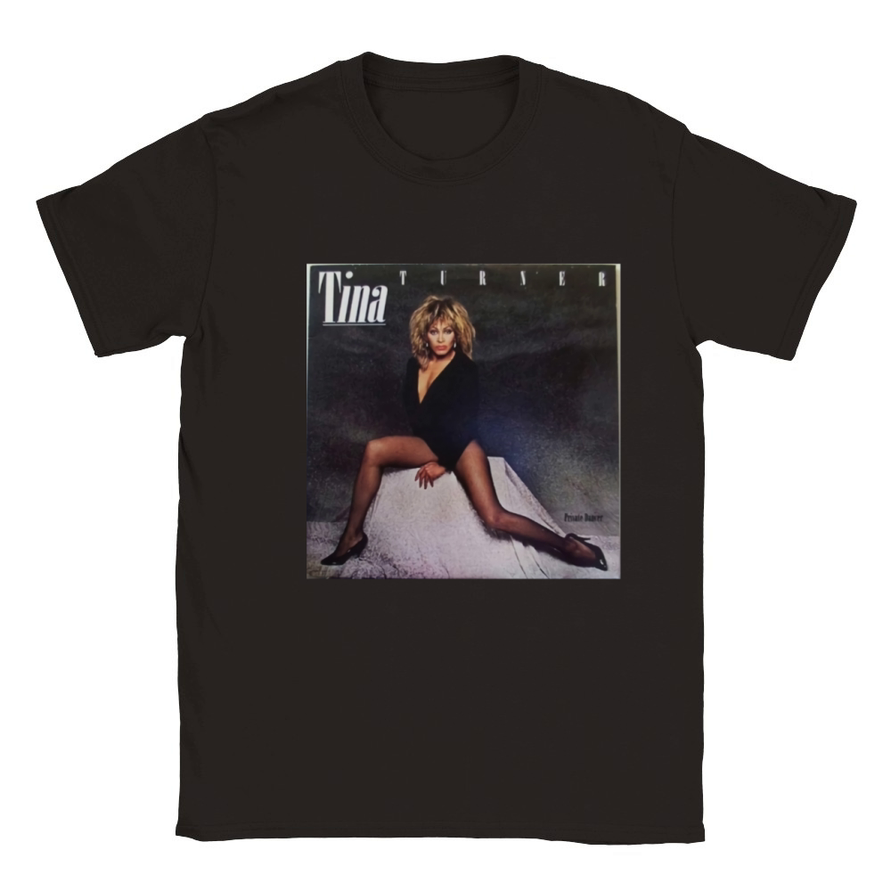 TINA TURNER PRIVATE DANCER Classic Kids Crewneck T-shirt