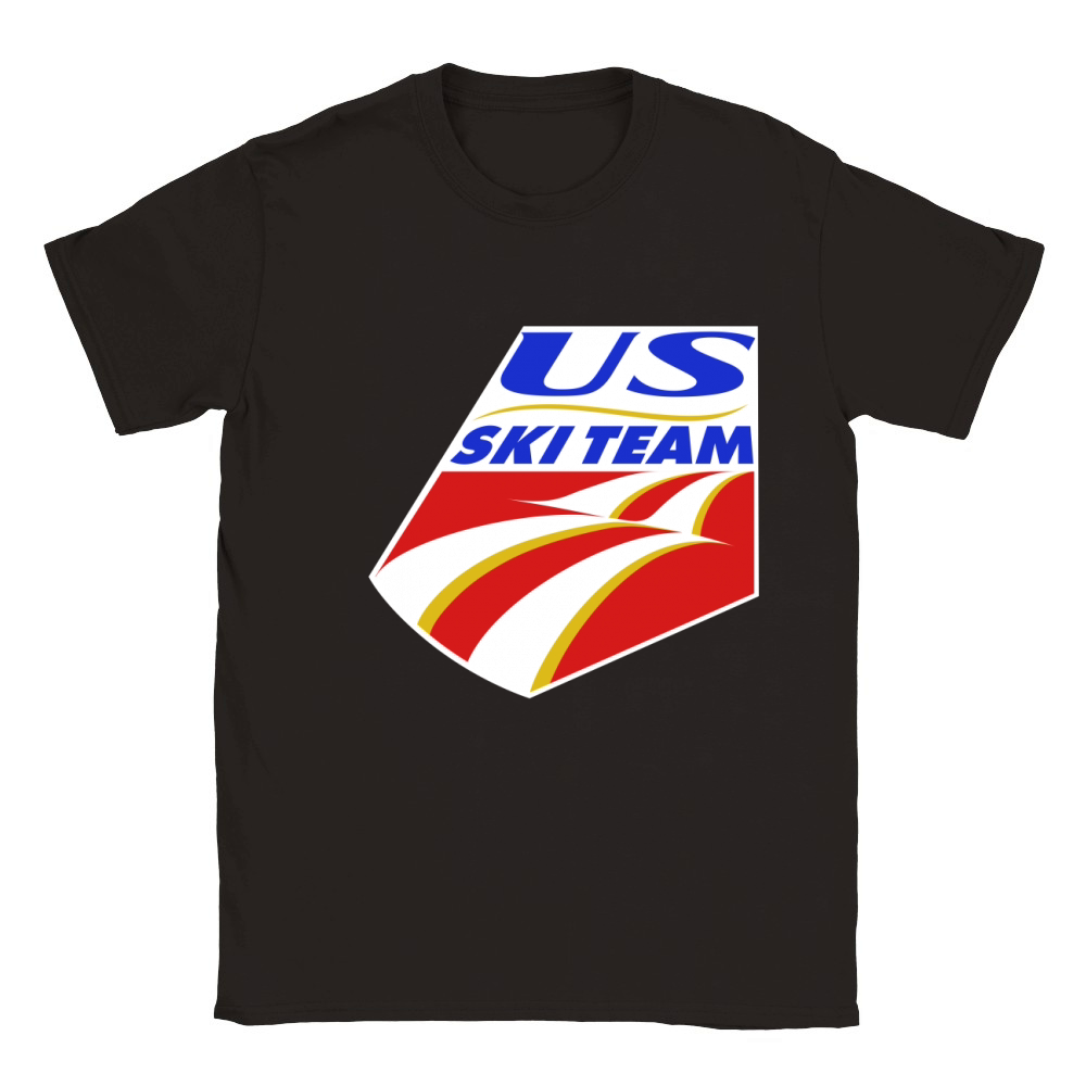 US Ski Team Classic Kids Crewneck T-shirt