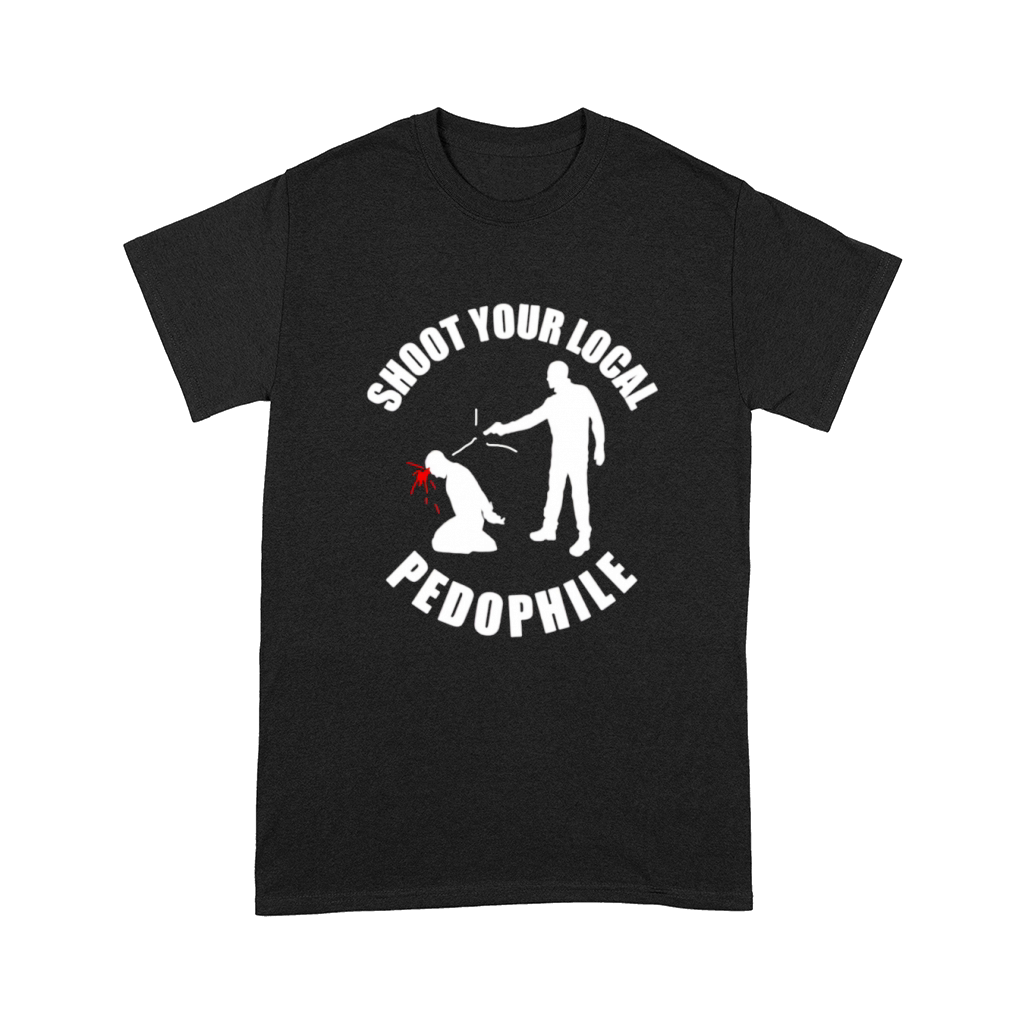 Shoot your local pedophile sweater Comfort T-shirt