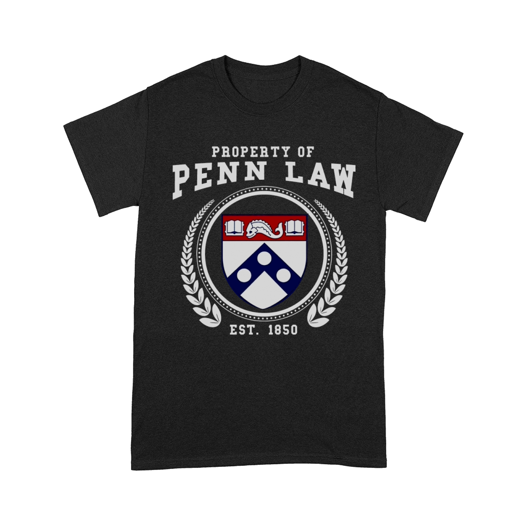 University of Pennsylvania Law School Comfort T-shirt