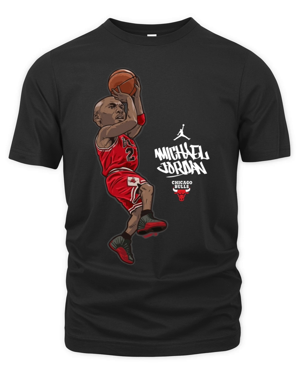 michael jordan Organic Unisex T-shirt