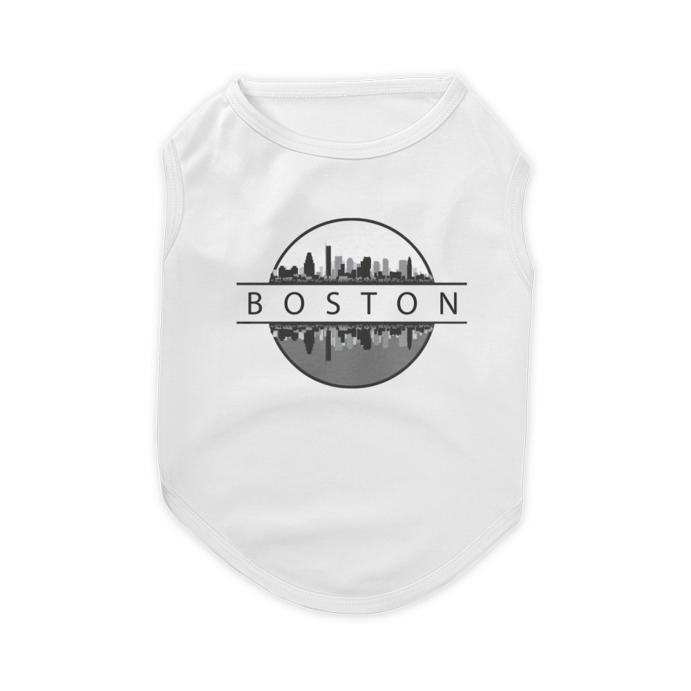 Boston Massachusetts Pet T-Shirt