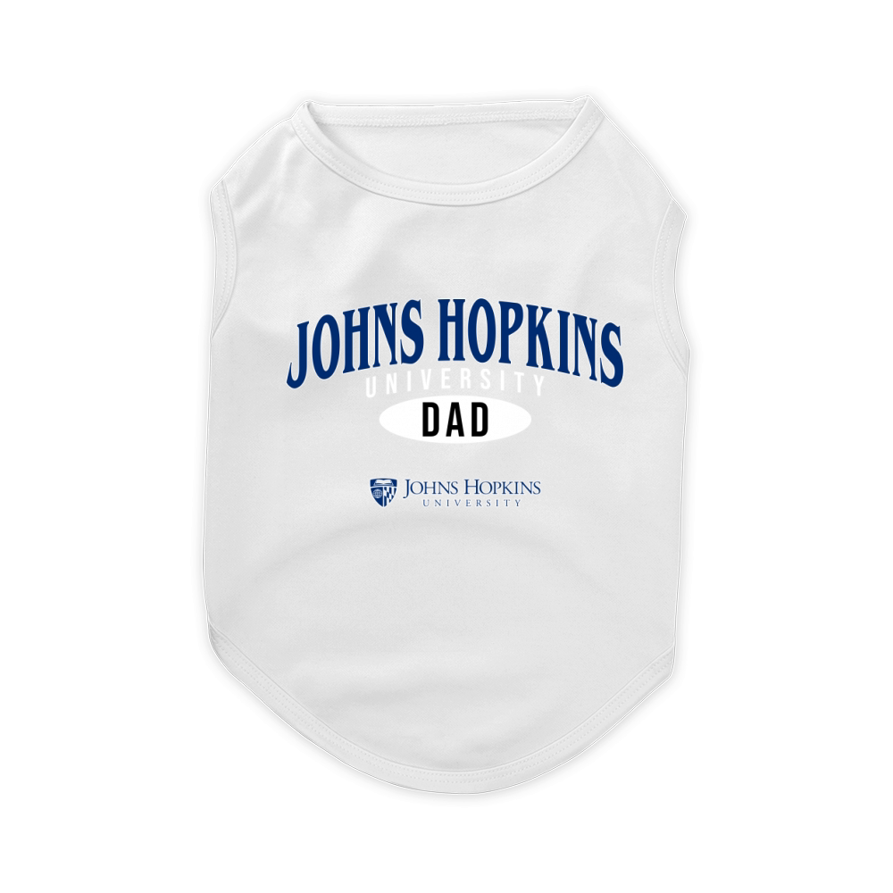 Champion Johns Hopkins University Dad 2020 Pet T-Shirt