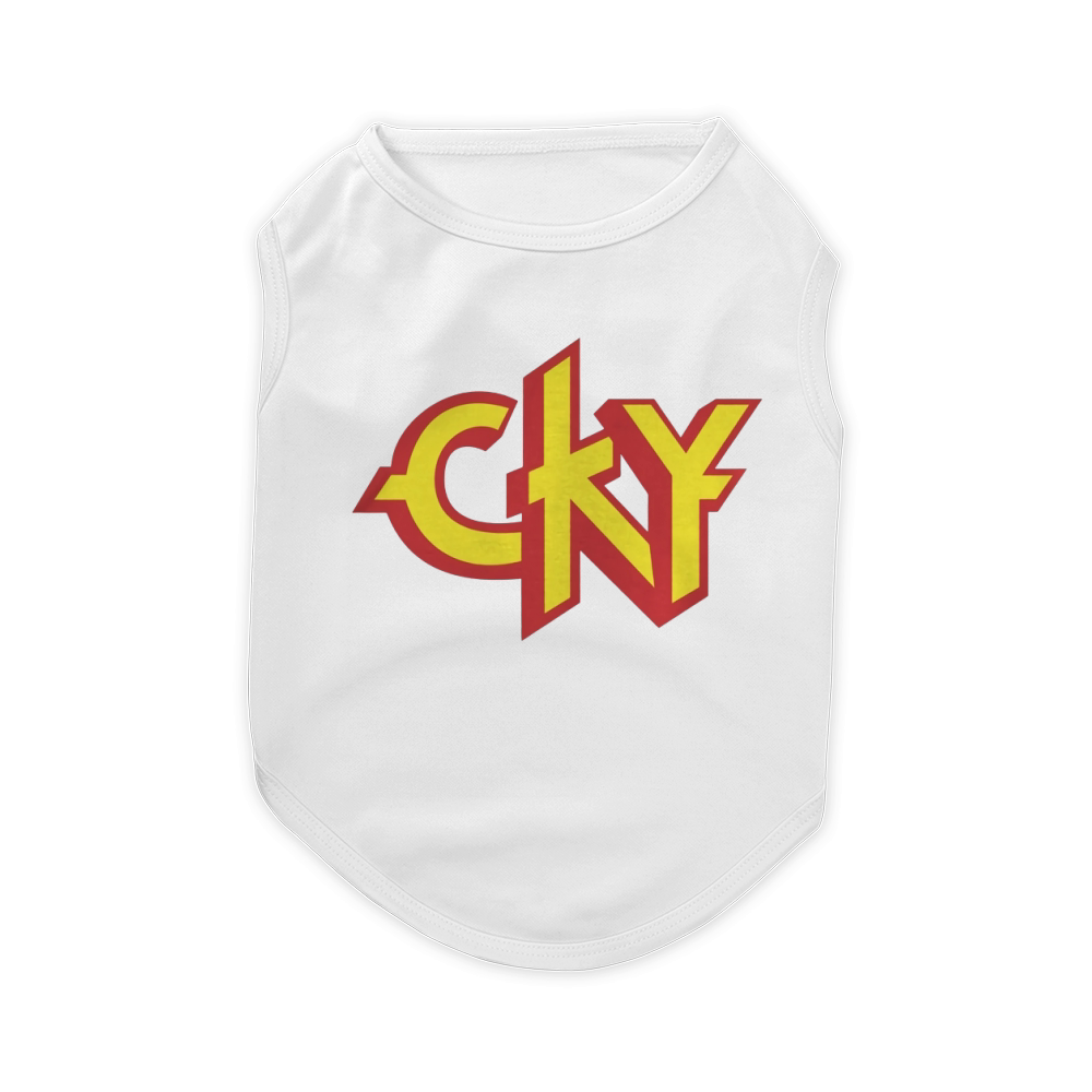 CKY Logo Pet T-Shirt