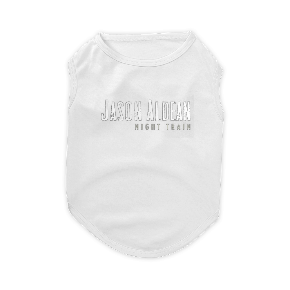 Jason Aldean Tshirt Pet T-Shirt