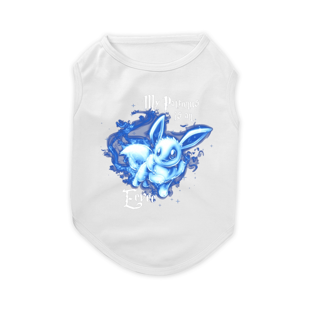 My Patronus is An Eevee t-shirt Pet T-Shirt
