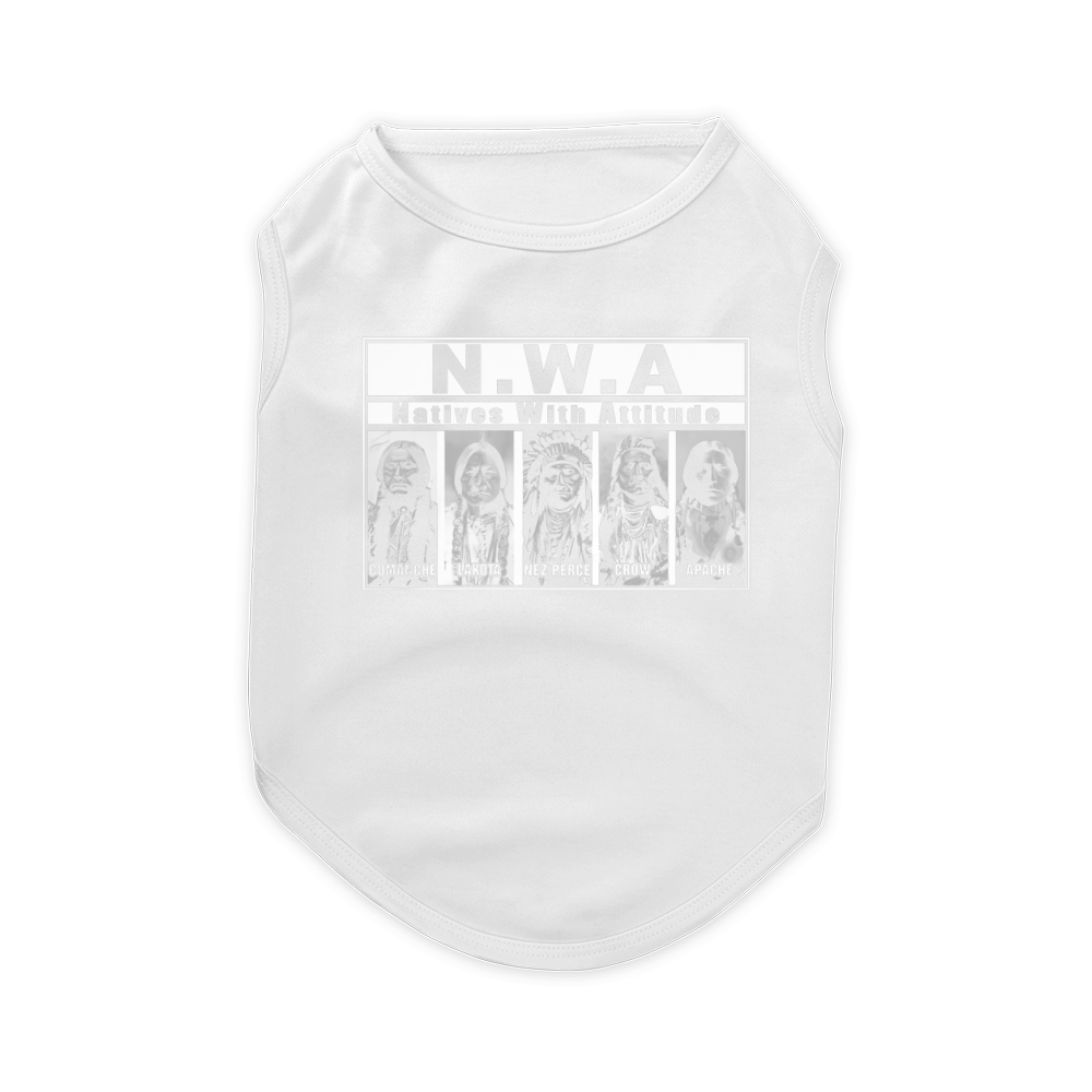 NATIVES WITH ATTITUDE Pet T-Shirt