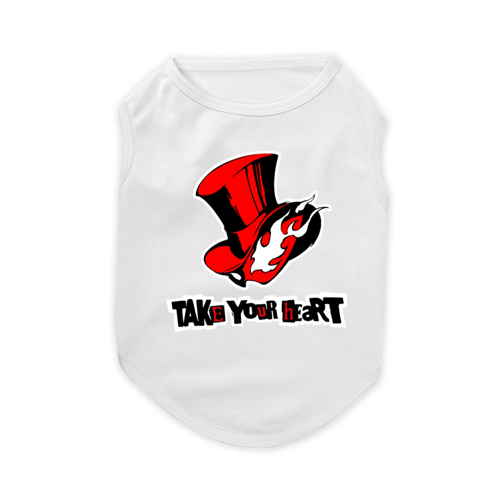 PERSONA 5 - Take Your Heart T-Shirt Pet T-Shirt