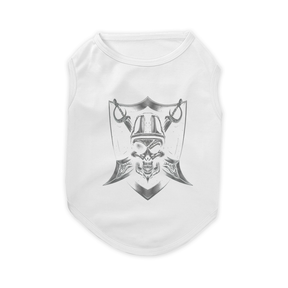 raider skull Pet T-Shirt