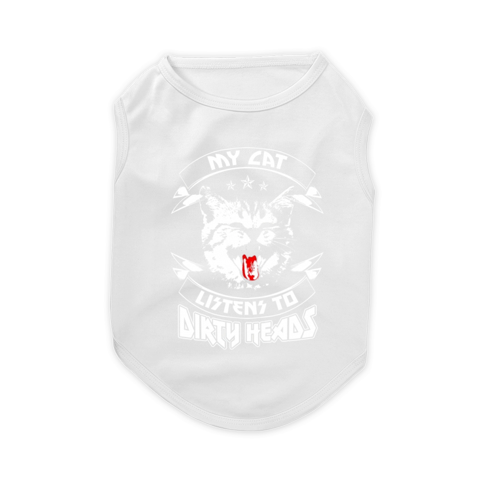 Rock Cat Dirty Heads Shirt Rock Cat Dirty Heads Tee Pet T-Shirt