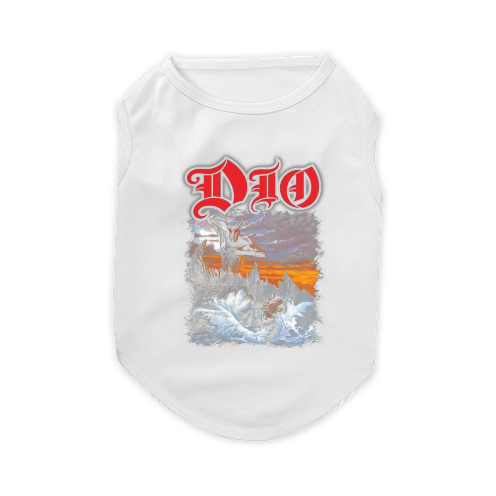 Ronnie James Dio Fans Holy Diver Pet T-Shirt