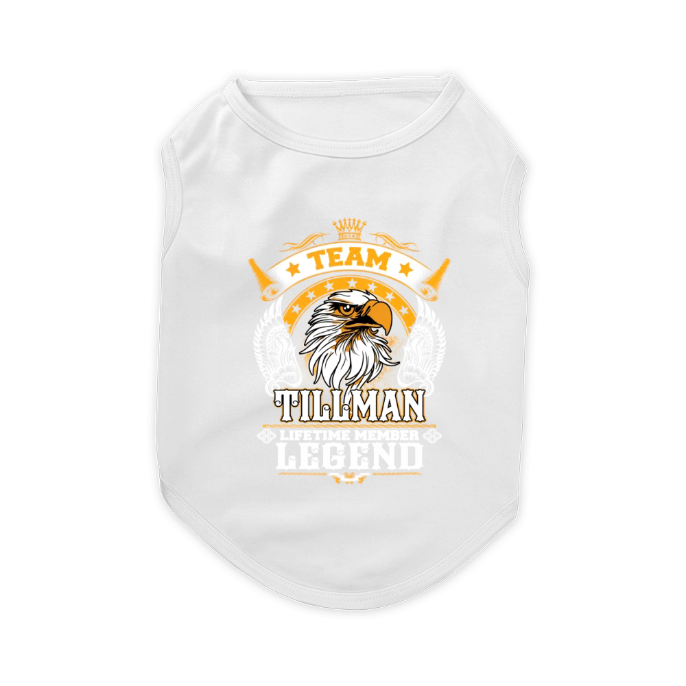 TILLMAN TEAM LEGEND, TILLMAN TSHIRT Pet T-Shirt