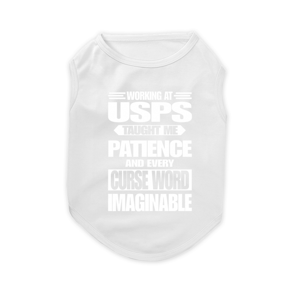USPS (3) Pet T-Shirt