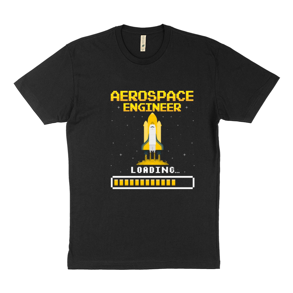 Aerospace Engineering in Progress Future Aerospace Sustainable T-Shirt