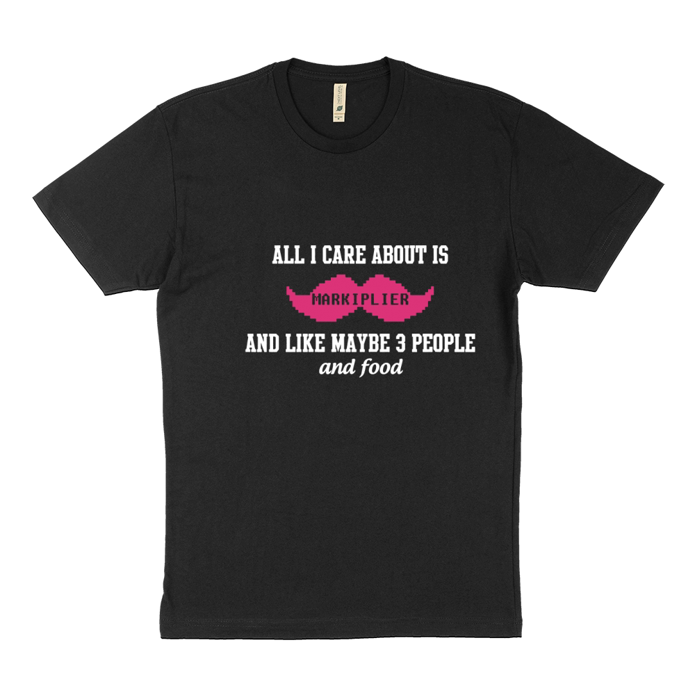 all i care markiplier Sustainable T-Shirt