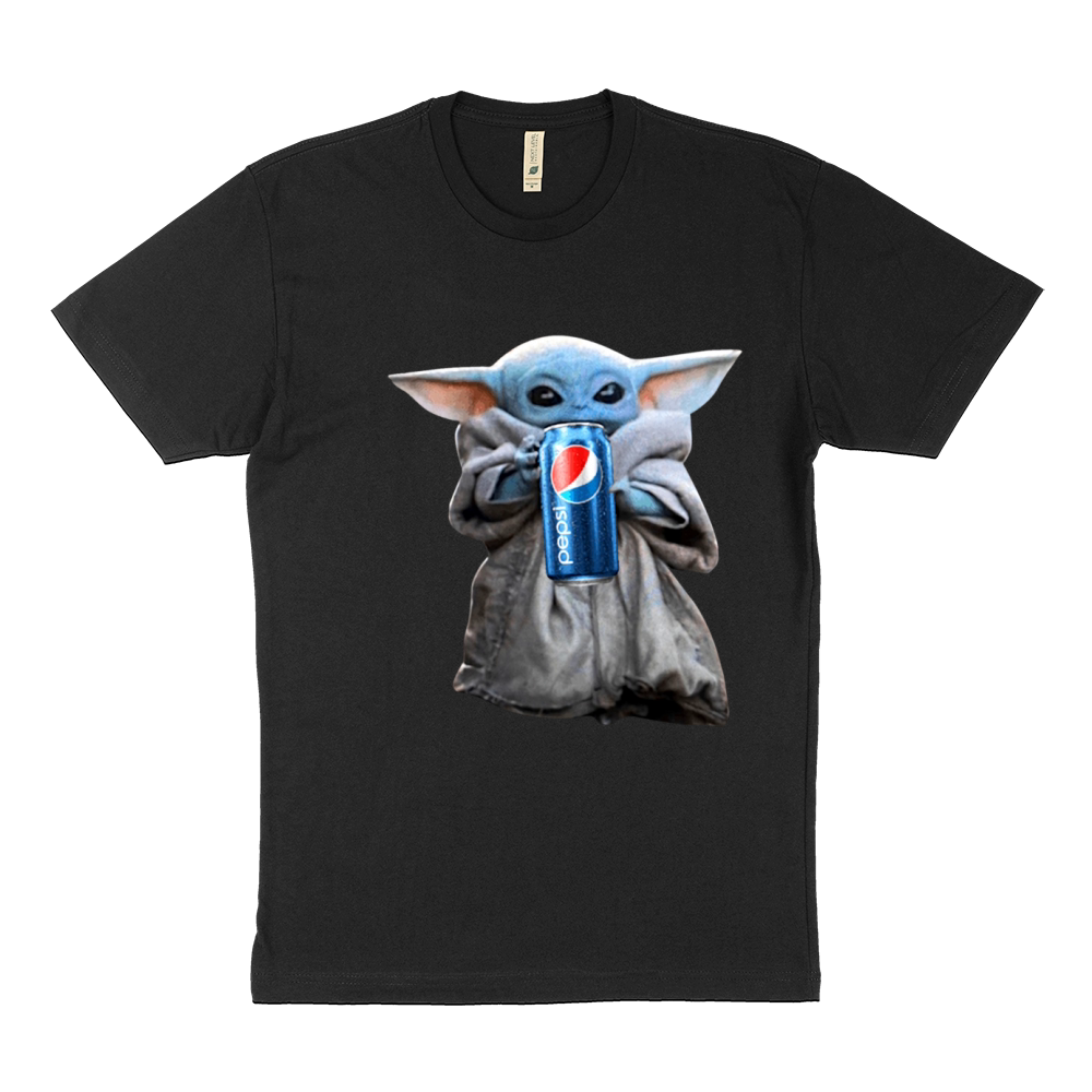Baby Yoda Drink Pepsi sweater Sustainable T-Shirt