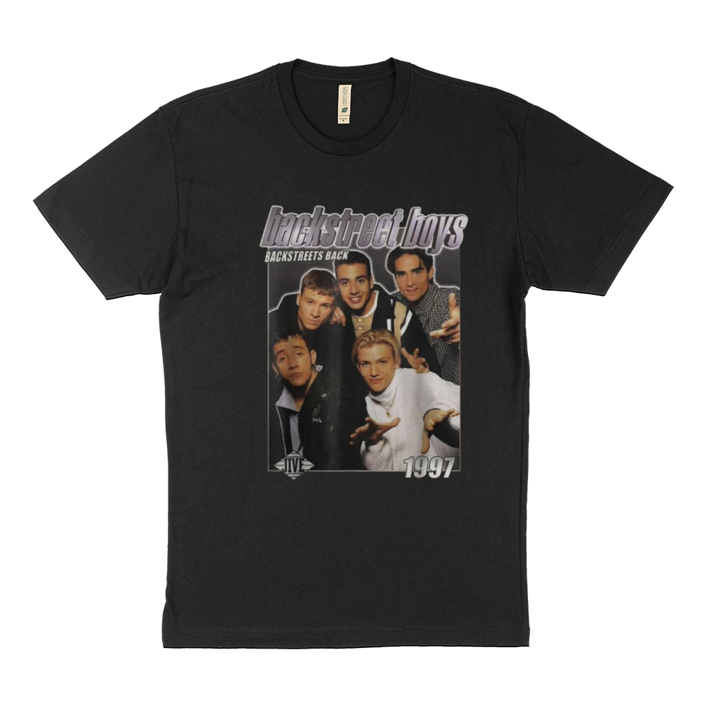 Backstreet Boys Backstreets Back 1997 Sustainable T-Shirt