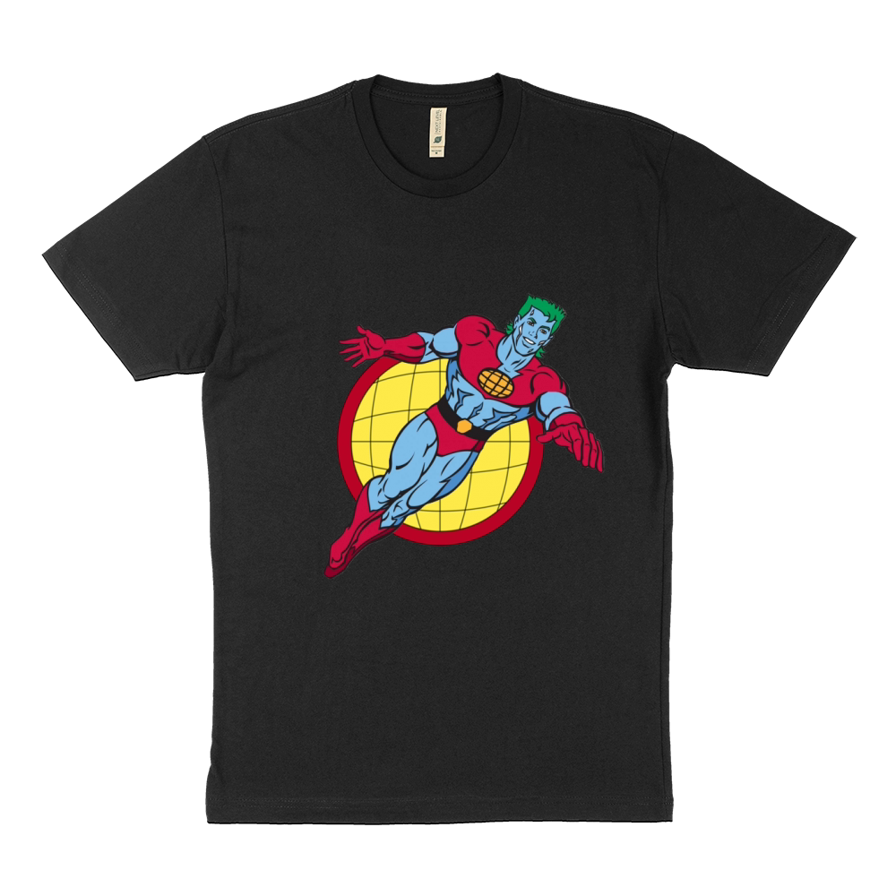 Captain Planet Planeteers captain planet Sustainable T-Shirt