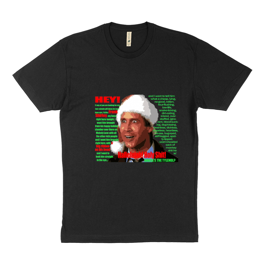 Christmas Vacation Boss Rant TShirt Sustainable T-Shirt