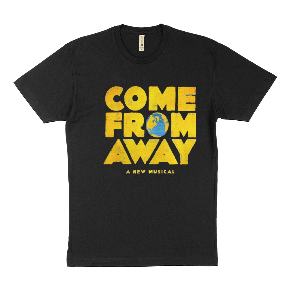 COME FROM AWAY MUSICAL BROADWAY HAMILTON BROADWAY MUSICAL Sustainable T-Shirt