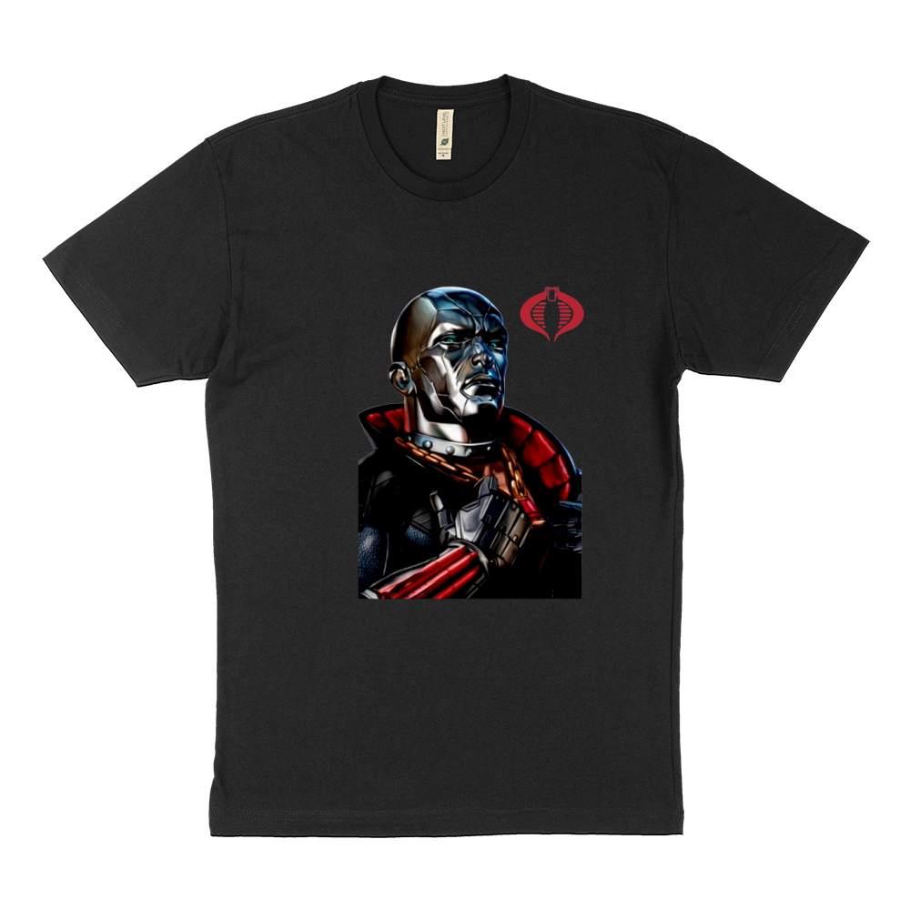 Destro Classic Pose GI Joe Sustainable T-Shirt
