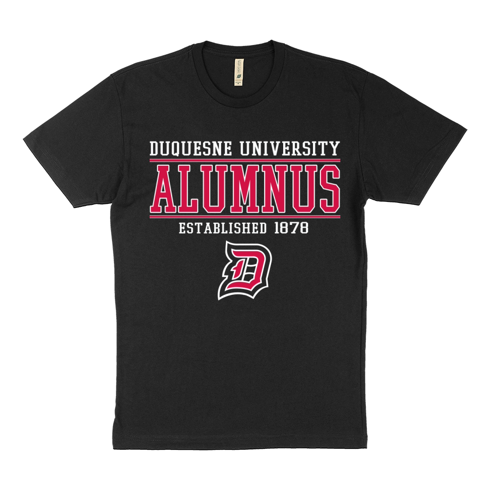 Duquesne University Alumnus Sustainable T-Shirt