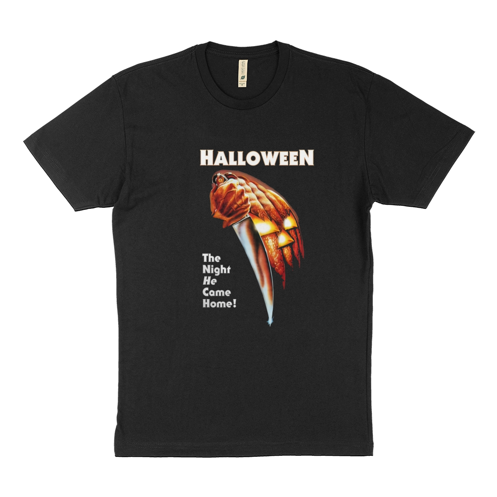 HALLOWEEN - The Night He Came Home! Sustainable T-Shirt