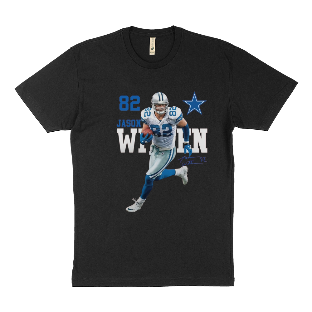 JASON WITTEN Sustainable T-Shirt