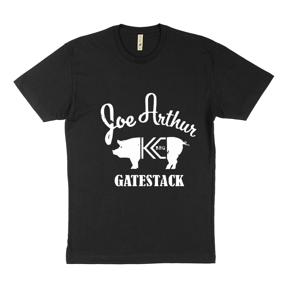 Joe arthur BBQ gatestack Sustainable T-Shirt