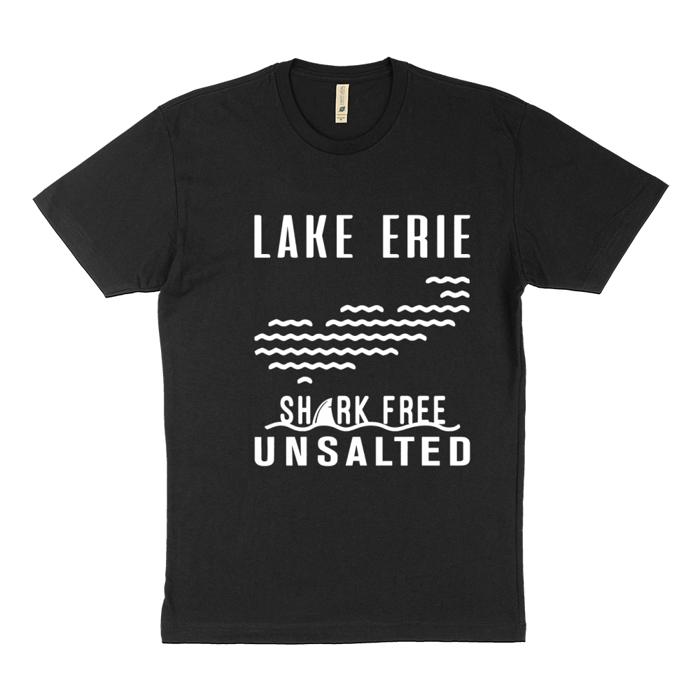 Lake Erie  Unsalted And  Shark Free Sustainable T-Shirt