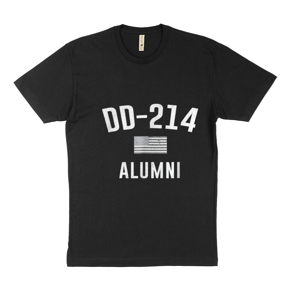 Military DD-214 Shirt Armed Forces DD214 Tee LIMTED EDITION Sustainable T-Shirt