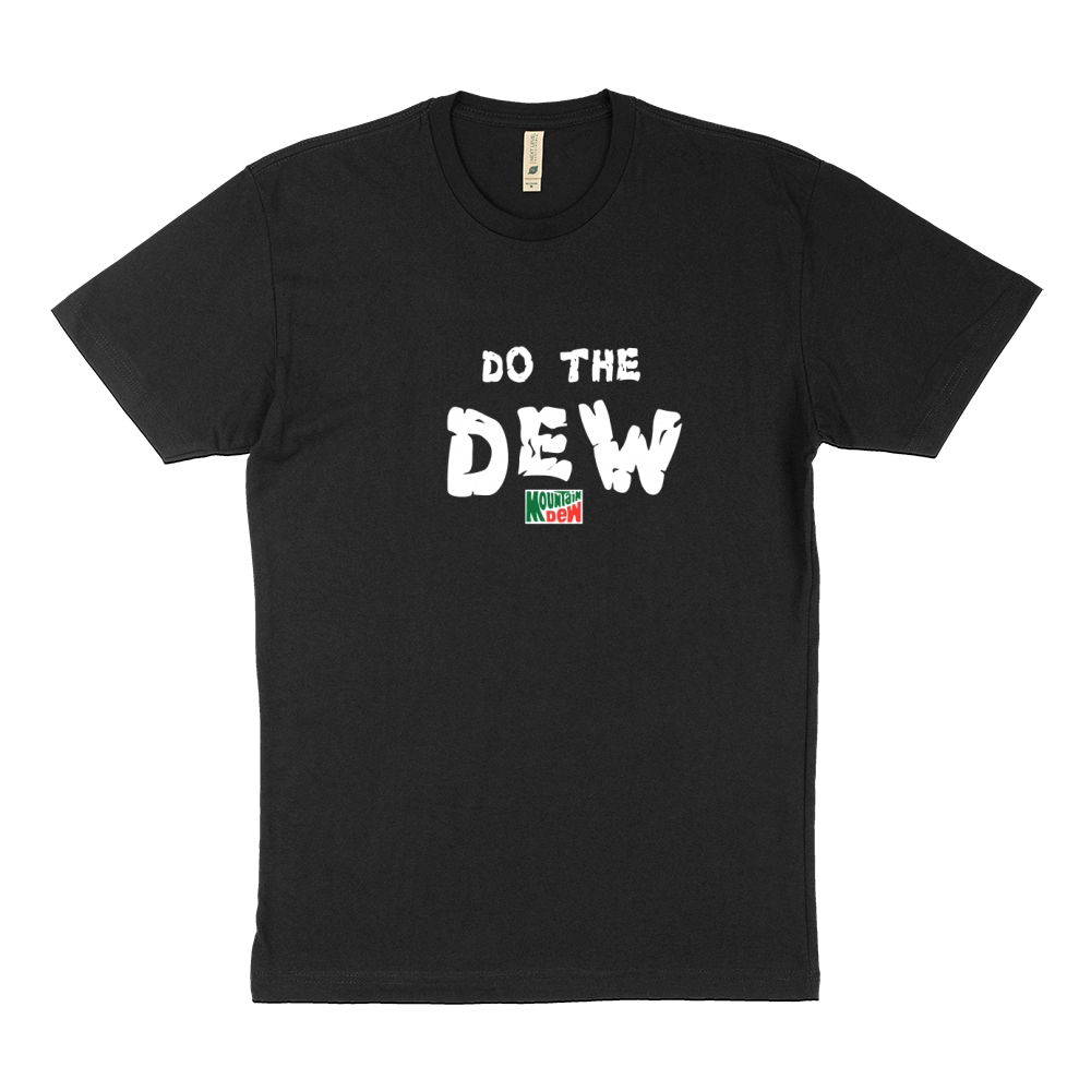Mountain Dew Lemon Lime Soda Pop Do The Dew Sustainable T-Shirt