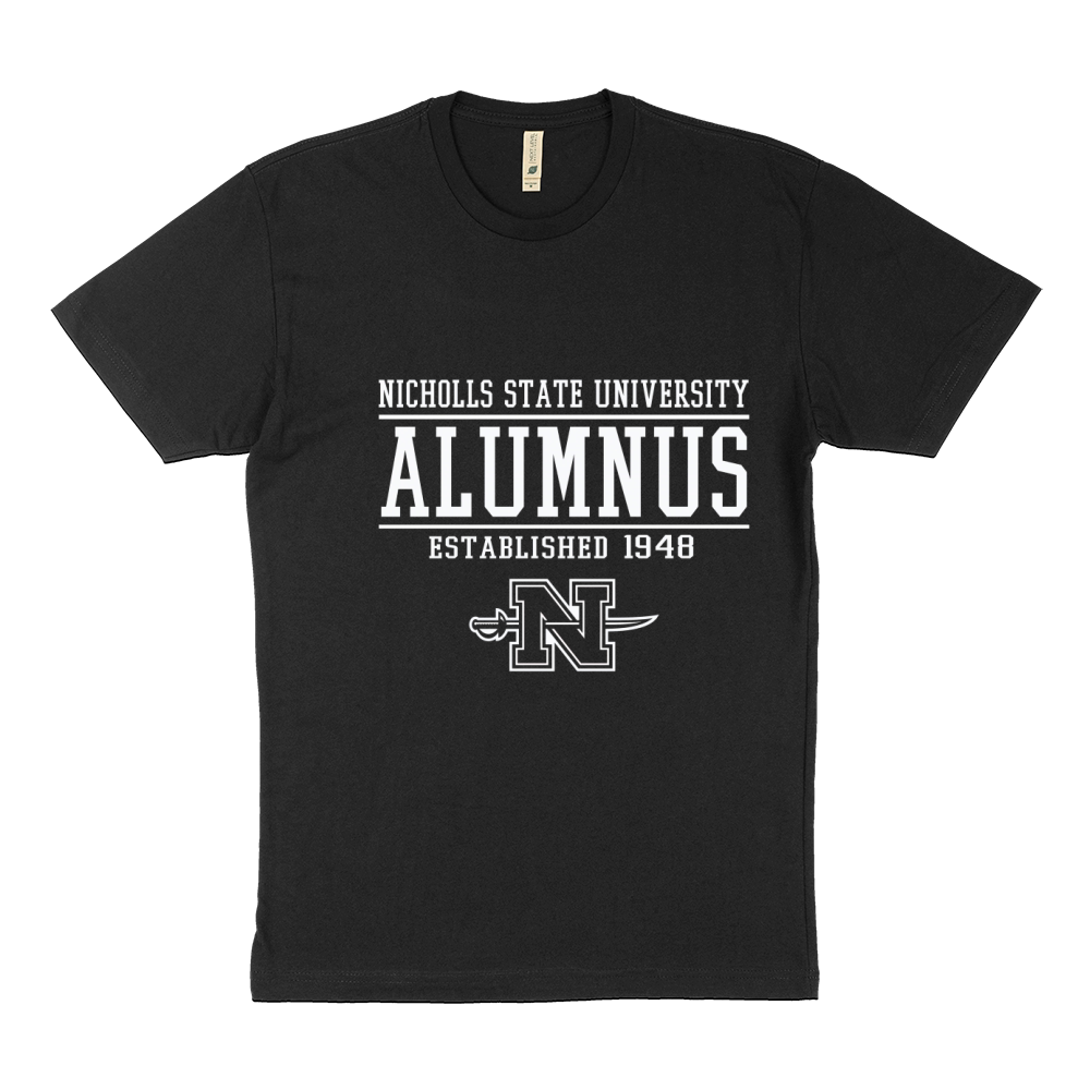 Nicholls State Alumnus Sustainable T-Shirt