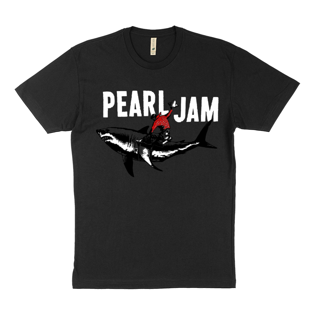 Pearl Jam Shark Sustainable T-Shirt