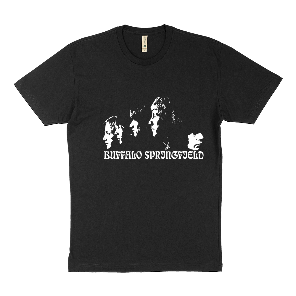 Retro Graphic Buffalo Springfield Art Sustainable T-Shirt