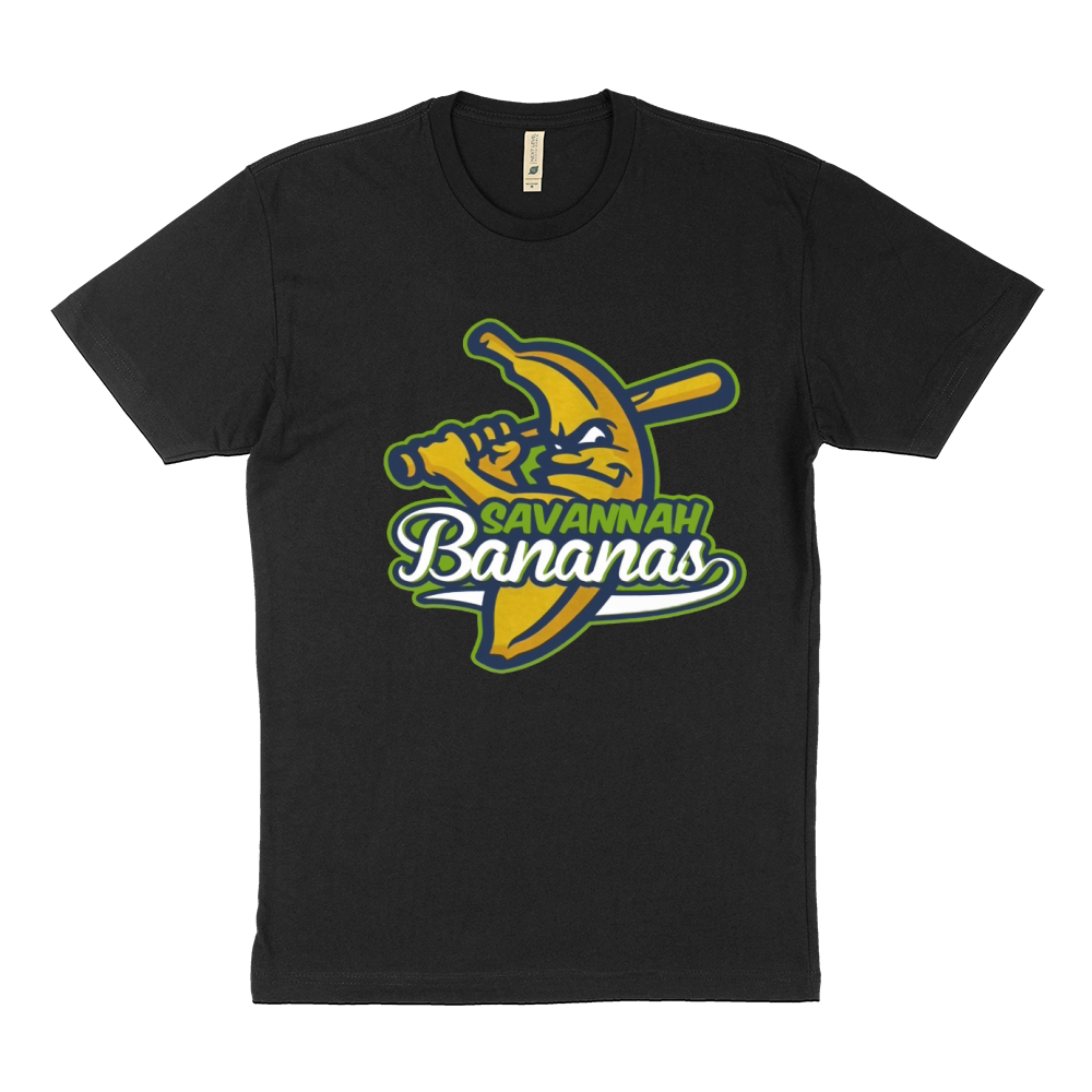 Savannah Bananas Sport Softball Frontsid Sustainable T-Shirt