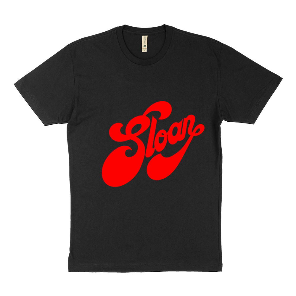 Sloan Band Logo Red Sustainable T-Shirt