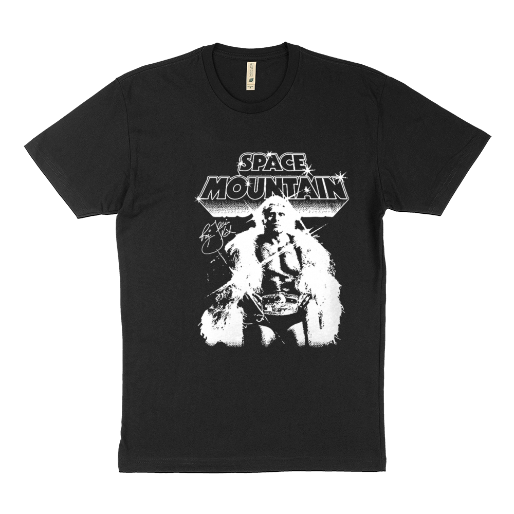 Space mountain Ric Flair signature t-shirt Sustainable T-Shirt