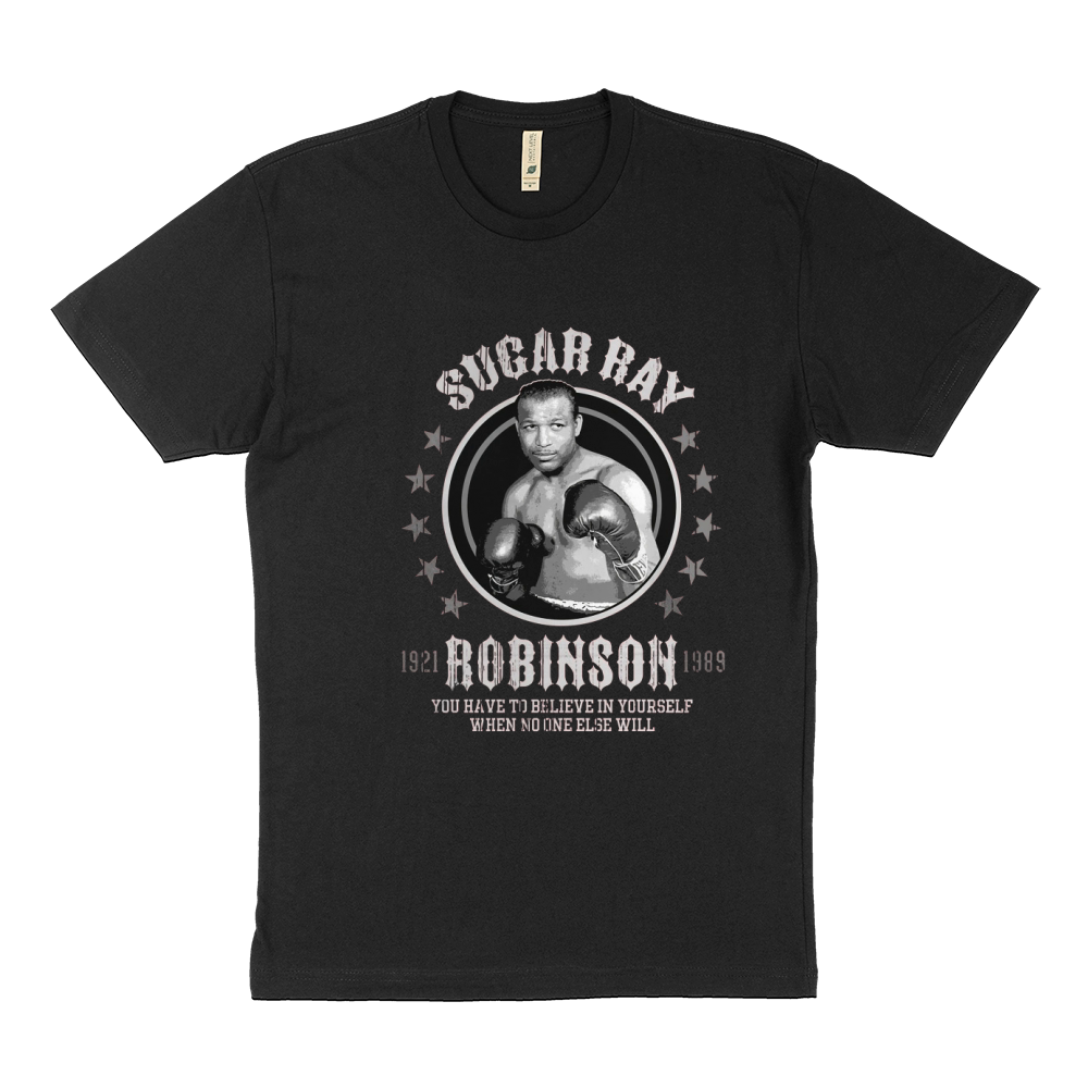 Sugar Ray Robinson T-Shirt Sustainable T-Shirt