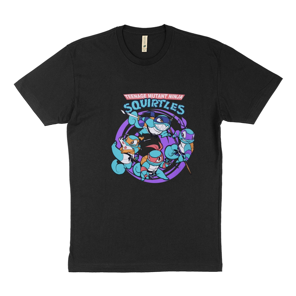 Teenage Mutant Ninja Squirtles Sustainable T-Shirt