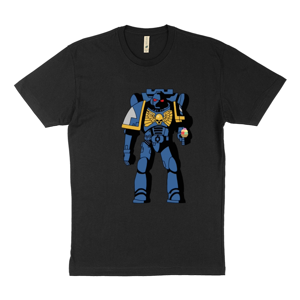 Warhammer Space Marine Ice Cream Sustainable T-Shirt