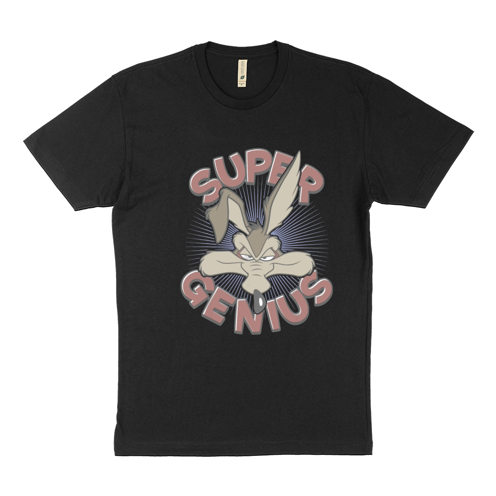 Wile E Coyote Acme Super Genius Sustainable T-Shirt