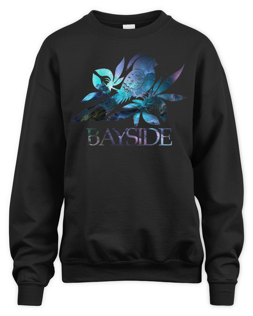 Bayside Band Unisex Premium Crewneck Sweatshirt