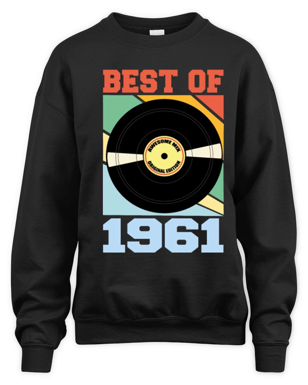 Best of 1961 Unisex Premium Crewneck Sweatshirt