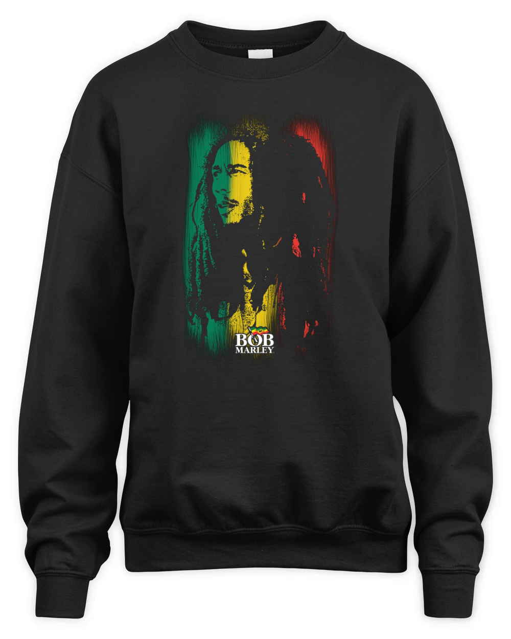 Bob Marley Unisex Premium Crewneck Sweatshirt