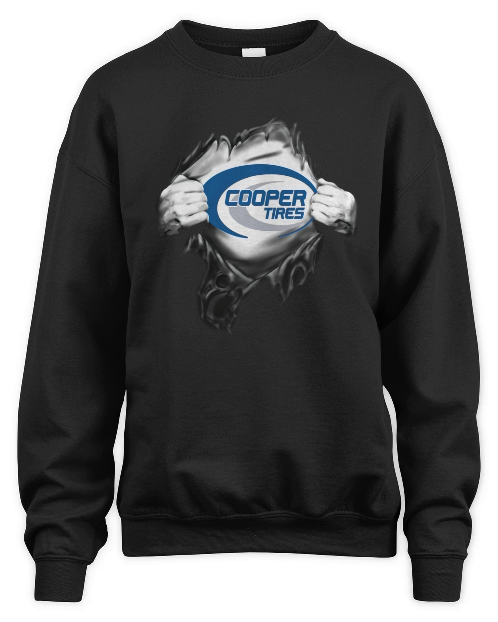 Cooper Tire  Rubber Unisex Premium Crewneck Sweatshirt