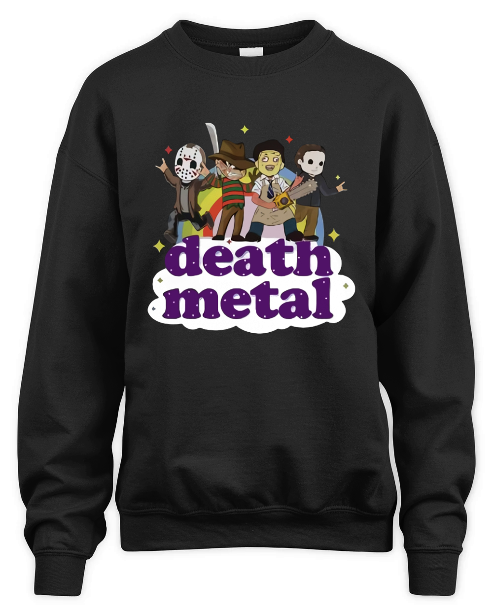 Death metal tshirt Unisex Premium Crewneck Sweatshirt