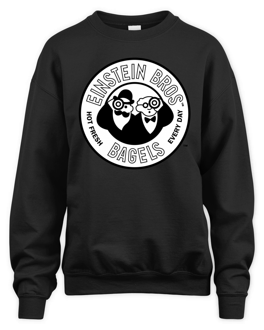 Einstein Bros Bagels Logo Brand Unisex Premium Crewneck Sweatshirt